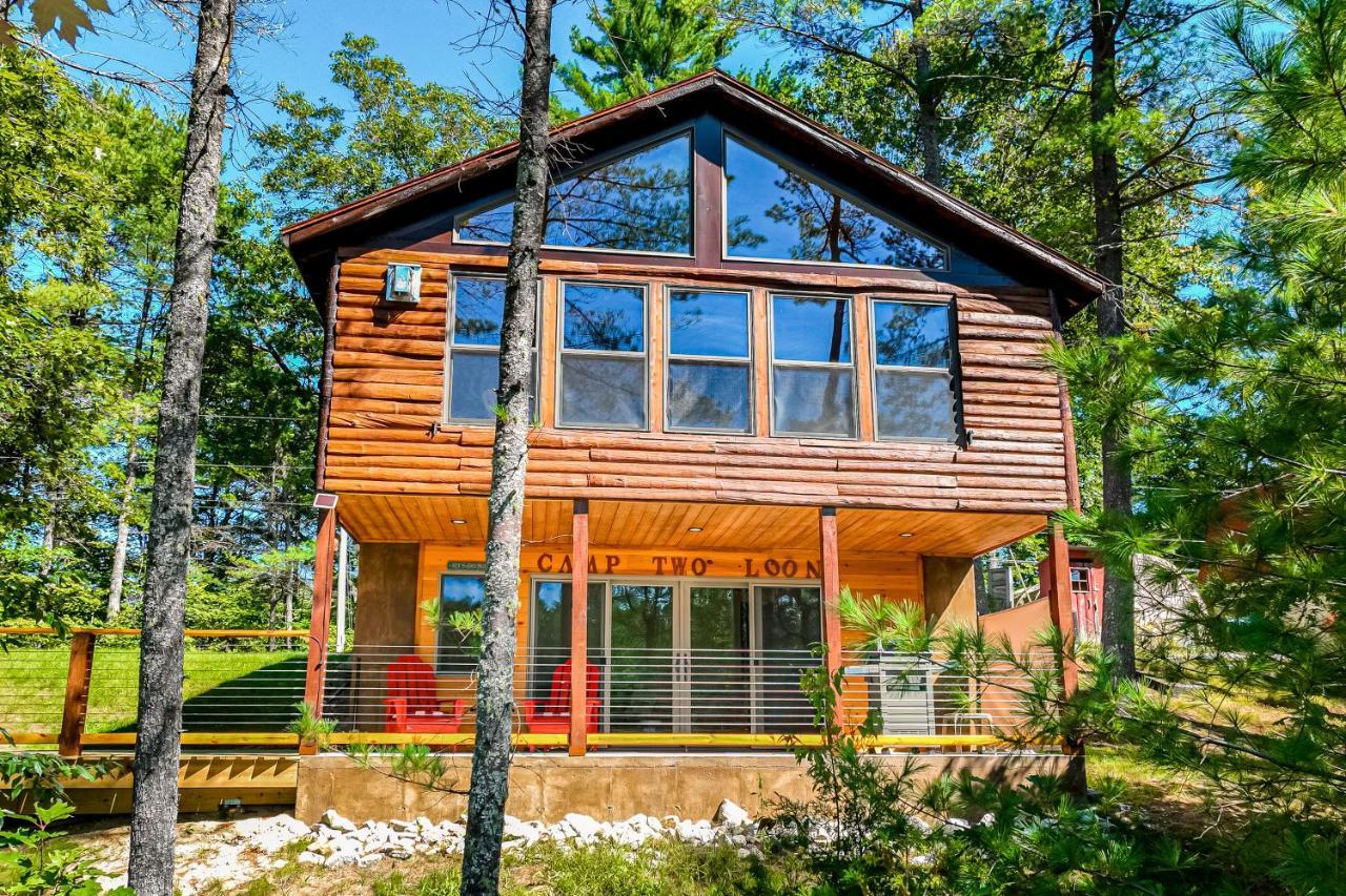 Camp Two Loons Villa Oxford Exterior photo