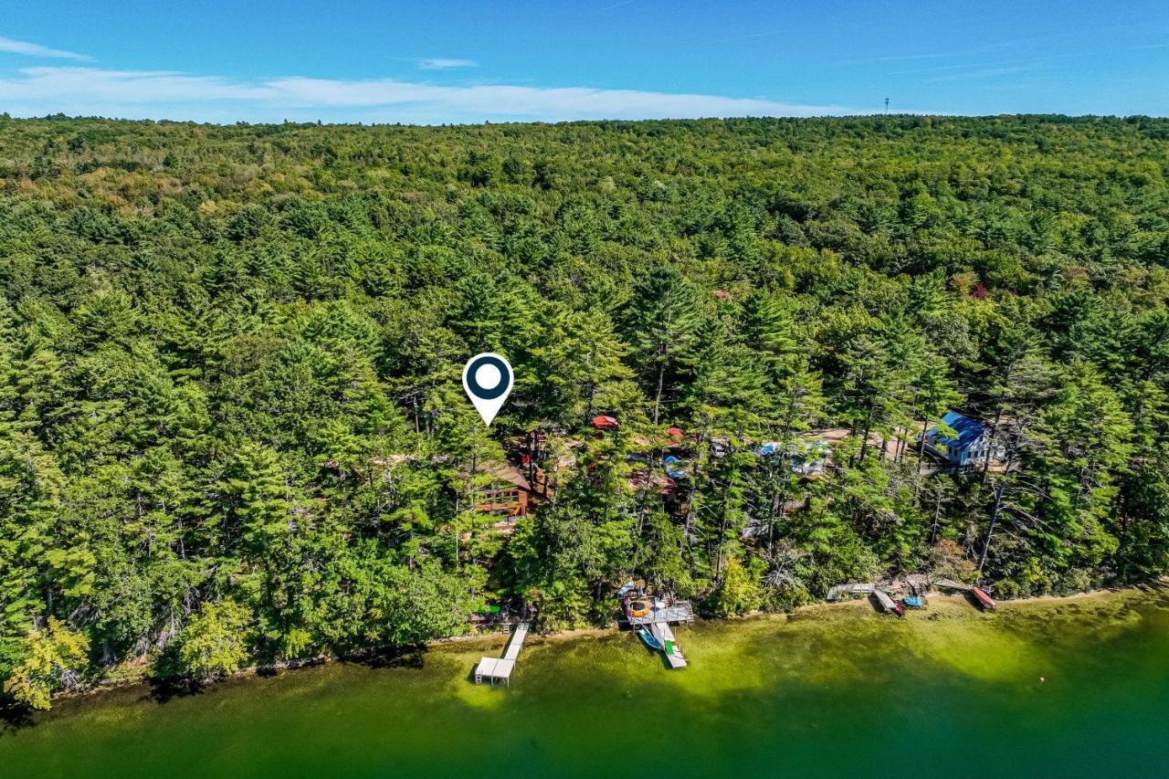 Camp Two Loons Villa Oxford Exterior photo